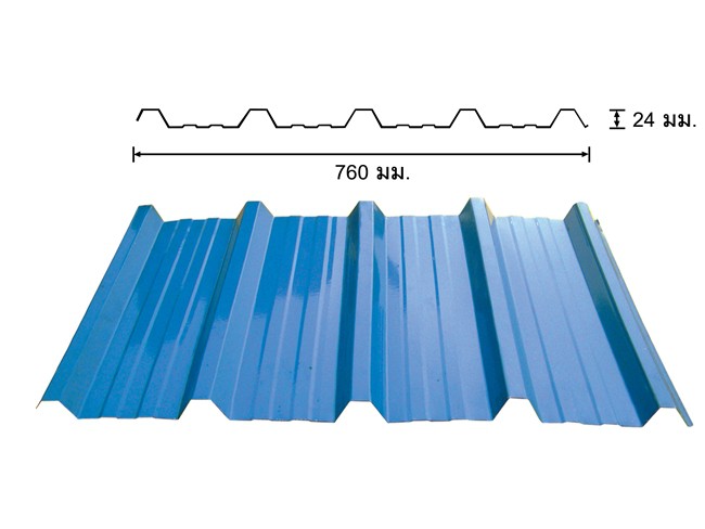 ลอนตะเข็บคู่ CK760A ลอนตะเข็บคู่ CK760A
